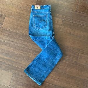 Red Engine straight cut jeans